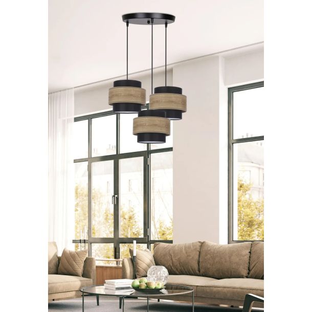 Люстра Candellux 33-17901 Twin Черный (1721380555) в интернет-магазине