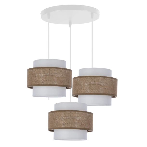 Люстра Candellux 33-18069 Juta Белый (1721380921) с доставкой