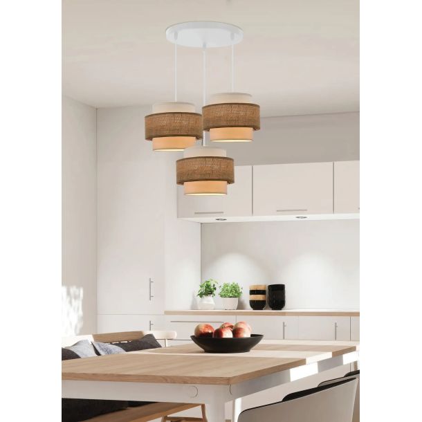 Люстра Candellux 33-18069 Juta Белый (1721380921) в Украине