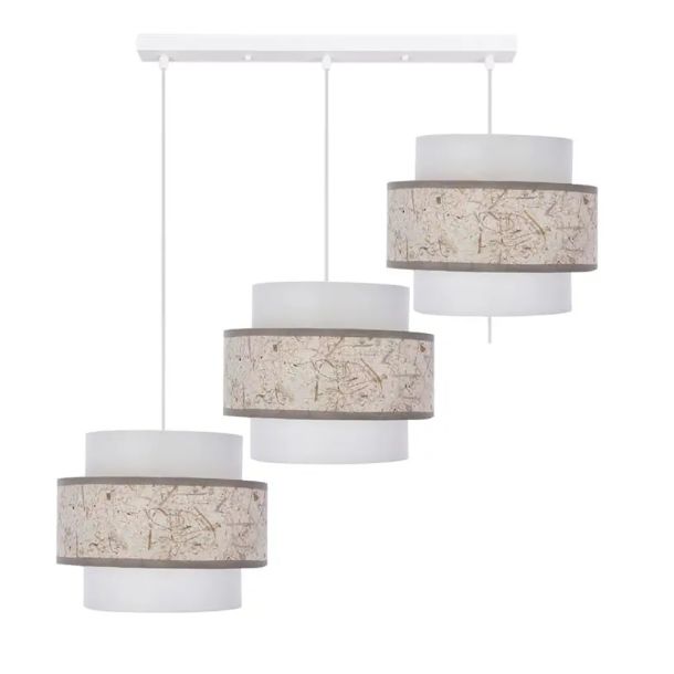 Люстра Candellux 33-18106 Calmi Белый (1721380977) недорого