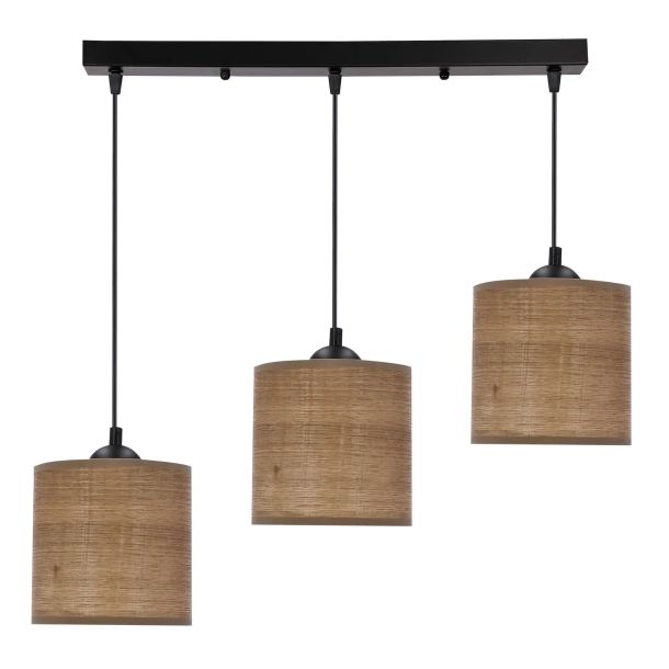 Люстра Candellux 33-18335 Legno Коричневый (1721380956) в Украине