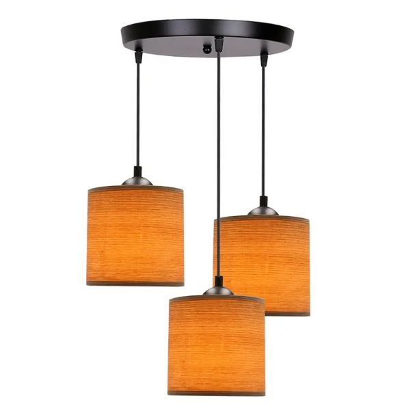 Люстра Candellux 33-18342 Legno Коричневий (1721380957) в Украине