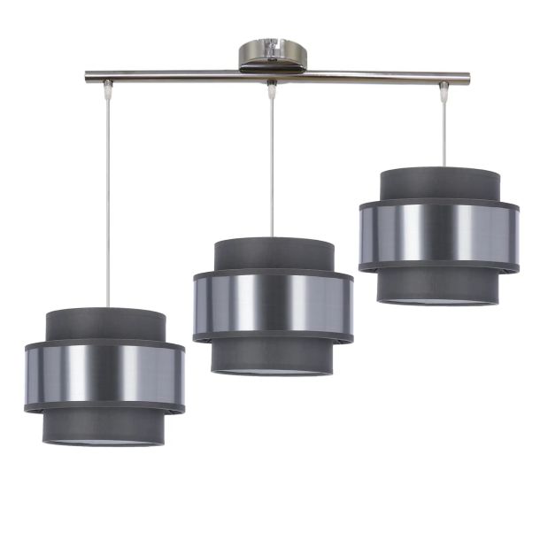 Люстра Candellux 33-18502 Hare Серый (1721380897) с доставкой