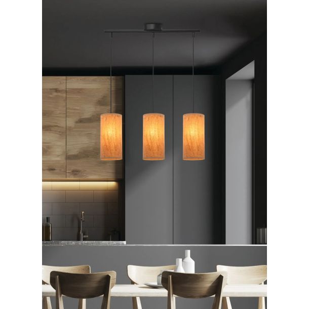 Люстра Candellux 33-19721 Aragona Бежевый (1721380973) в интернет-магазине