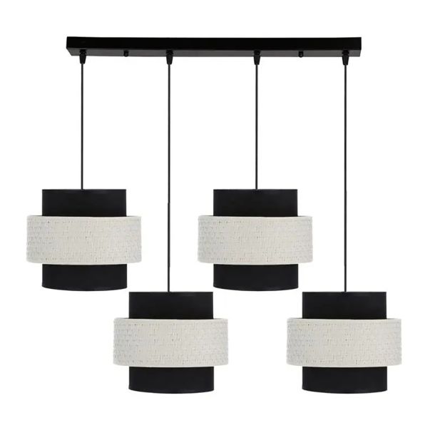 Люстра Candellux 34-17840 Benta Черный (1721380924) дешево