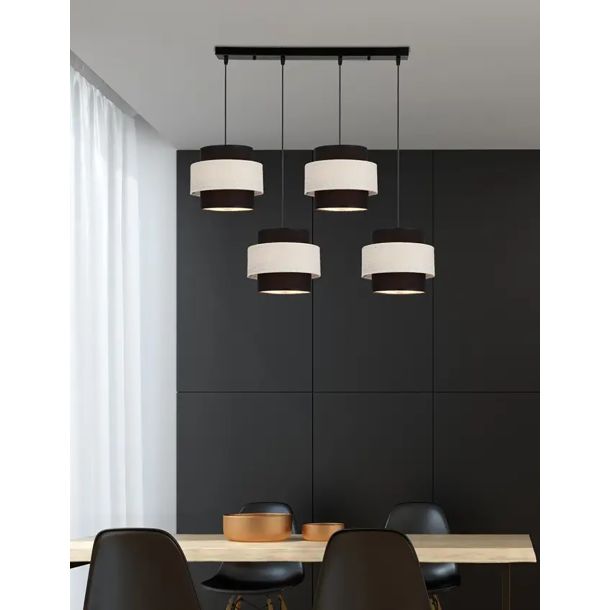 Люстра Candellux 34-17840 Benta Черный (1721380924) с доставкой