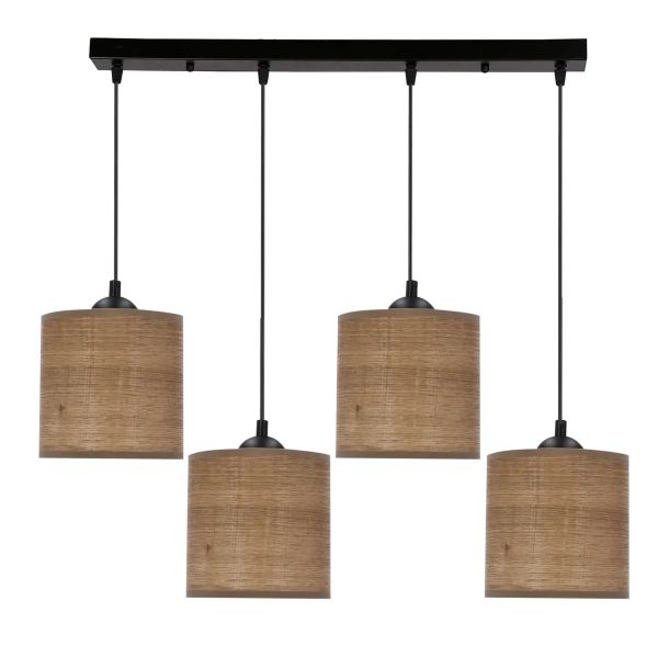 Люстра Candellux 34-18366 Legno Коричневый (1721380958) с доставкой
