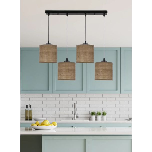 Люстра Candellux 34-18366 Legno Коричневый (1721380958) в Украине