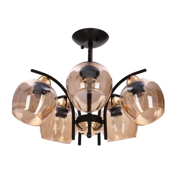 Люстра Candellux 35-35325 MERRA Черный (1721470559) в Киеве