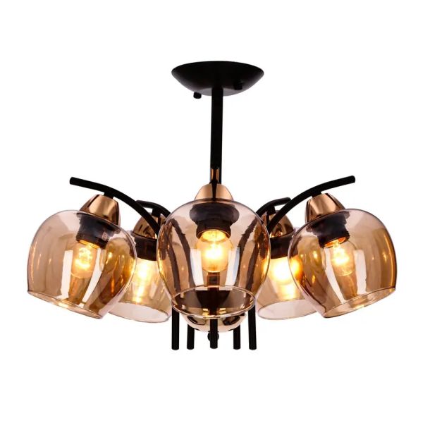 Люстра Candellux 35-35325 MERRA Черный (1721470559) в Украине