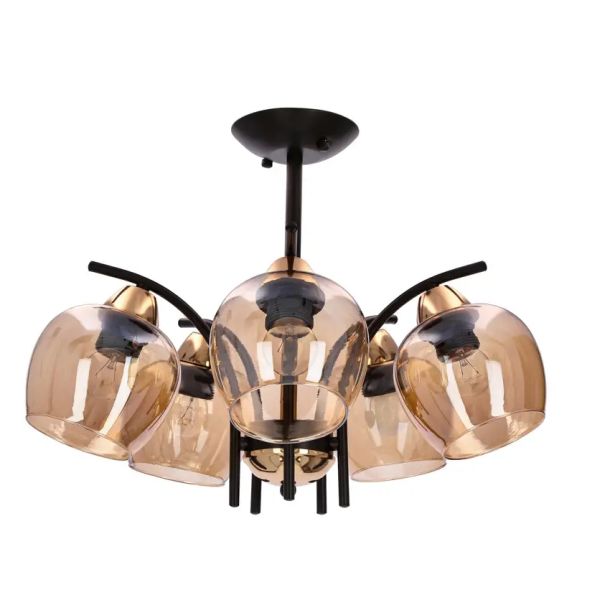 Люстра Candellux 35-35325 MERRA Черный (1721470559) с доставкой