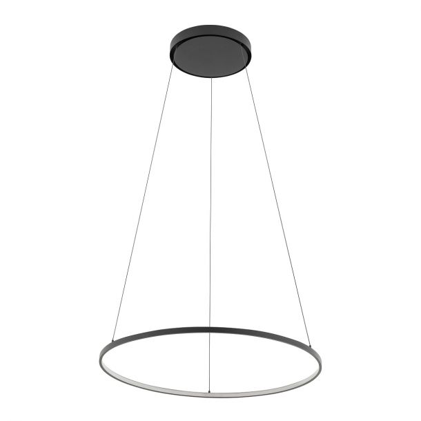 Люстра Circolo Led M 3000K Чорний (109984995) в Киеве