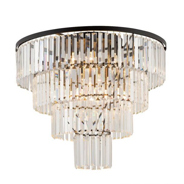 Люстра Cristal L Черный (109728382) в Киеве