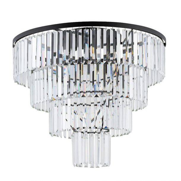 Люстра Cristal L Черный (109728382) с доставкой