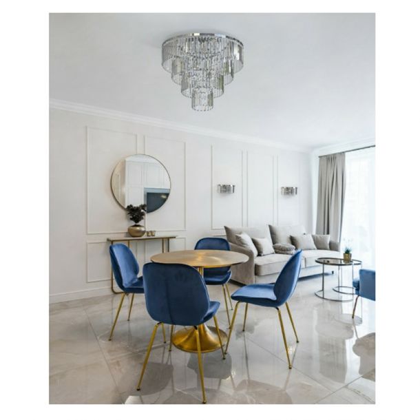 Люстра Cristal L Хром (109728381) в Киеве