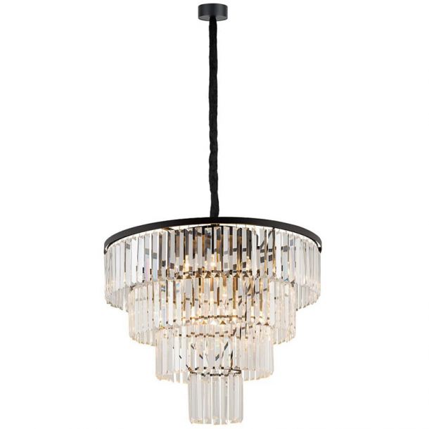 Люстра Cristal L zwis Черный (109728384) в Киеве