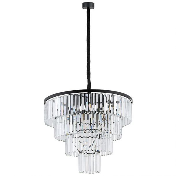 Люстра Cristal L zwis Черный (109728384) с доставкой