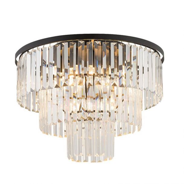 Люстра Cristal М Черный (109728378) в Киеве