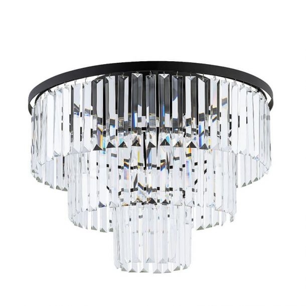 Люстра Cristal М Черный (109728378) с доставкой