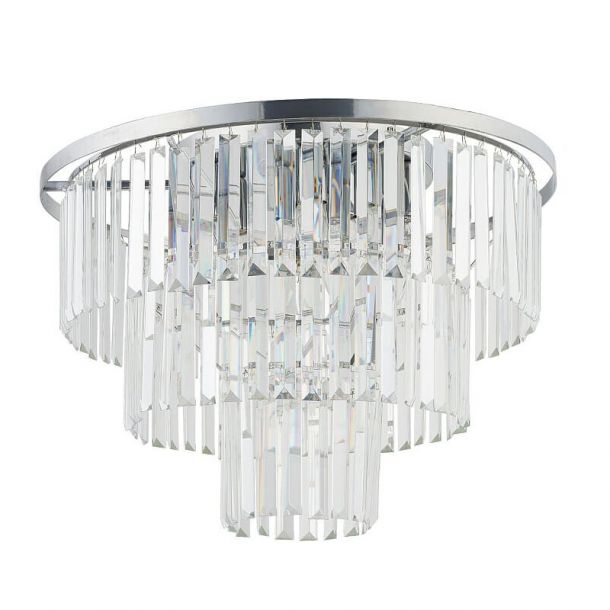 Люстра Cristal М Хром (109728377) в Украине