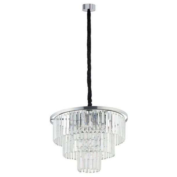 Люстра Cristal М zwis Хром (109728379) с доставкой
