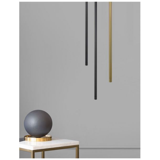 Подвесной светильник Elettra H200 Black (1591205416) в интернет-магазине