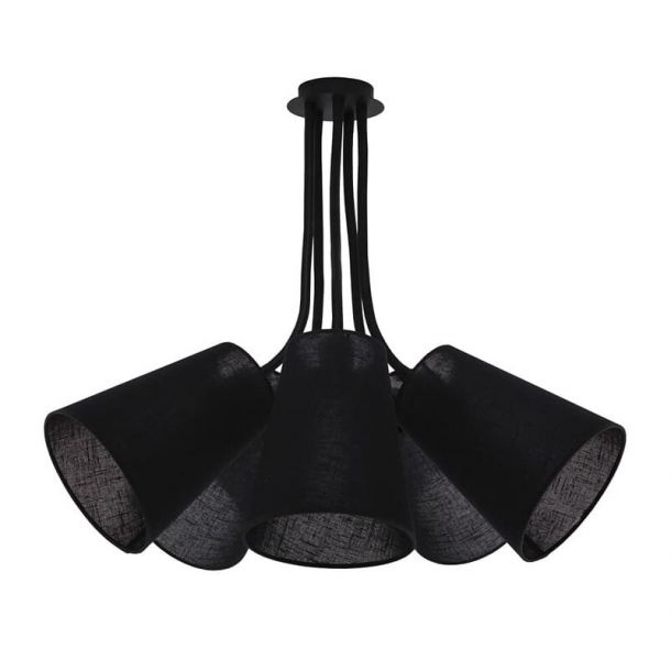 Люстра Flex Shade V Чорний (109728028) дешево
