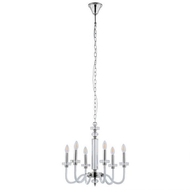 Люстра Hampton VI Хром (109728376) в Киеве