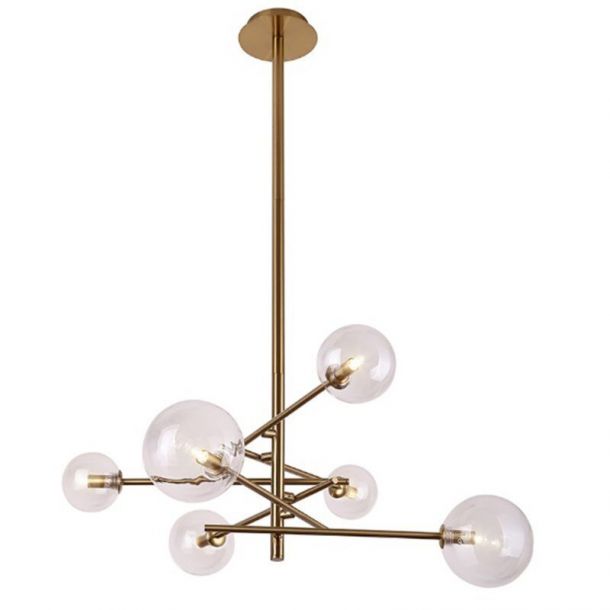 Люстра Lollipop 6 Brass (118866155) в Украине