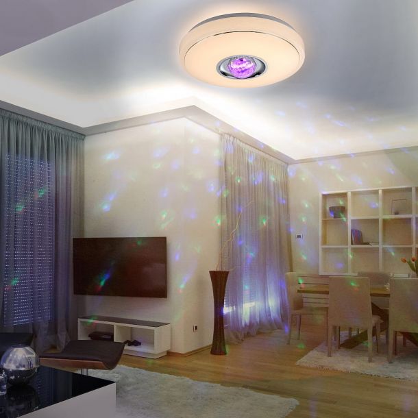 Люстра MAGIC DISCO Белый (1551046062) с доставкой
