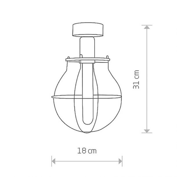 Люстра MANUFACTURE I Чорний (109727272) в Киеве