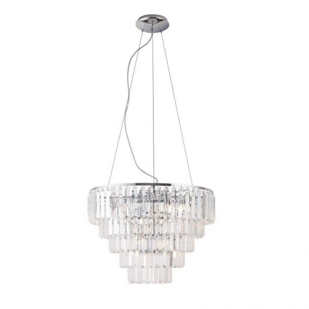 Люстра Monaco 60 Chrome (118866167) дешево