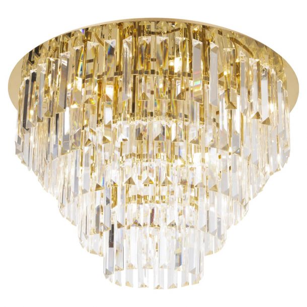 Люстра MONACO Gold (118745738) с доставкой