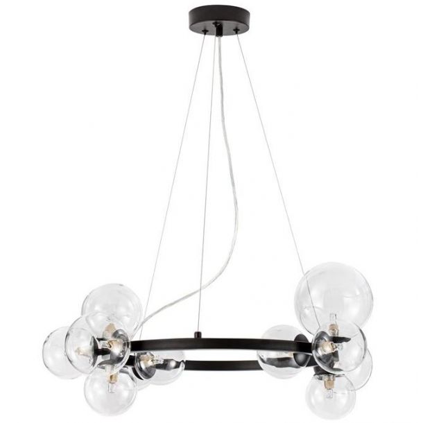 Люстра Odillia Matt 11 Black (1591205141) цена