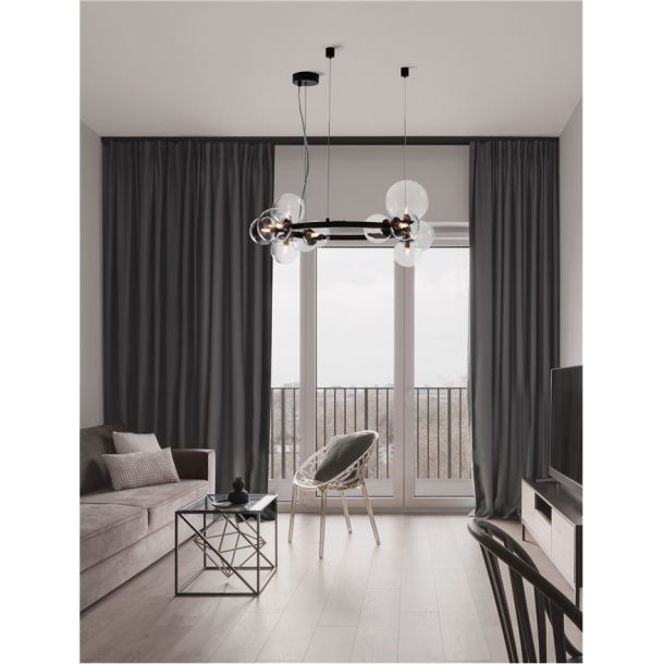 Люстра Odillia Matt 11 Black (1591205141) в Киеве