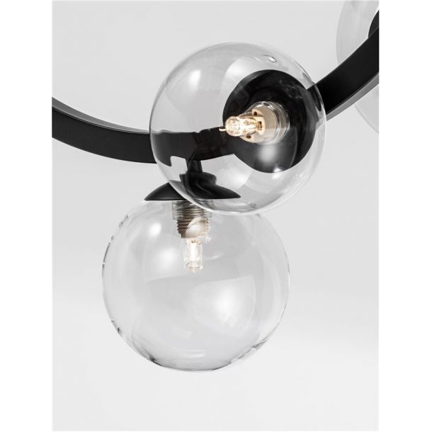Люстра Odillia Matt 11 Black (1591205141) дешево