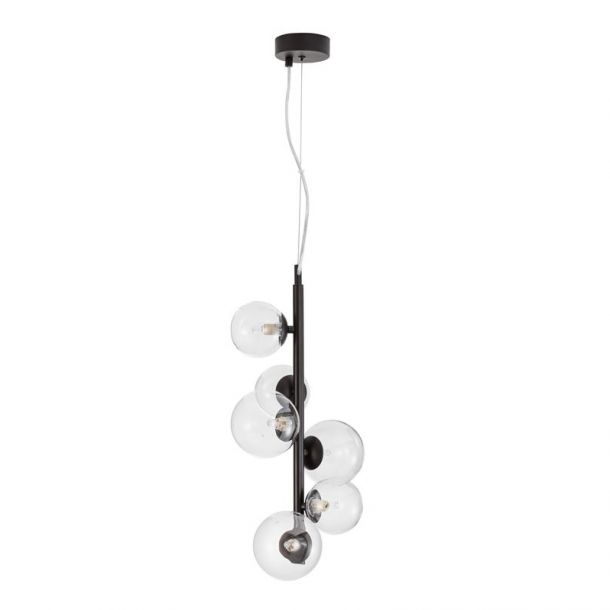 Люстра Odillia Matt 6 Black (1591205142) фото