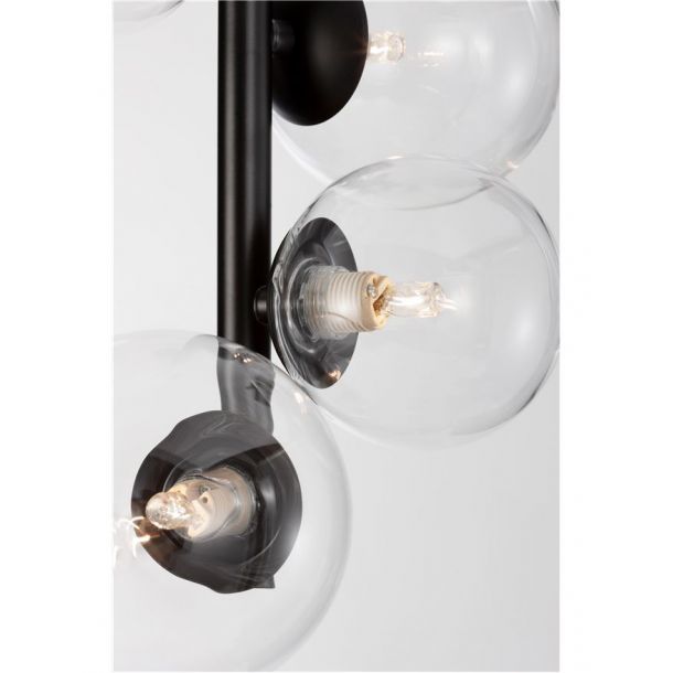 Люстра Odillia Matt 6 Black (1591205142) недорого