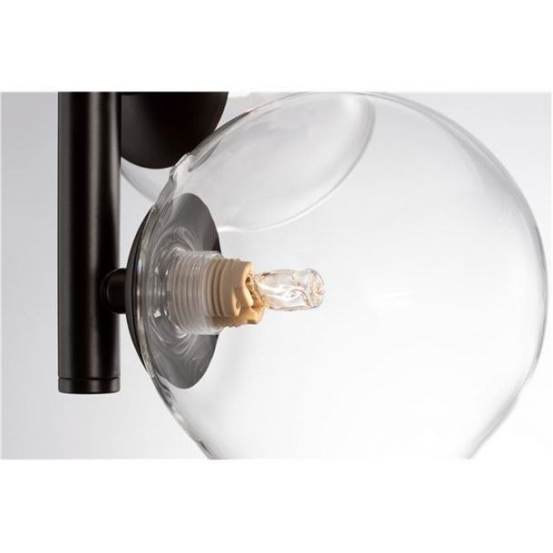 Люстра Odillia Matt 6 Black (1591205142) дешево