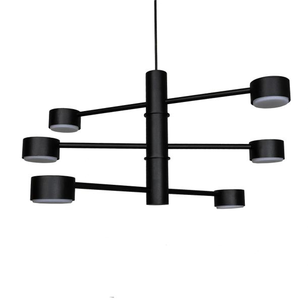 Люстра Orbi Dots GX53 P6 610/305 Black (1111470107) дешево