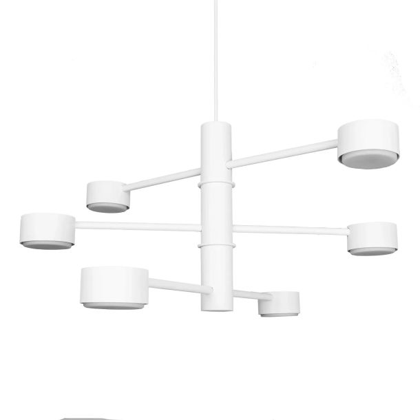 Люстра Orbi Dots GX53 P6 610/305 White (1111470108) в интернет-магазине