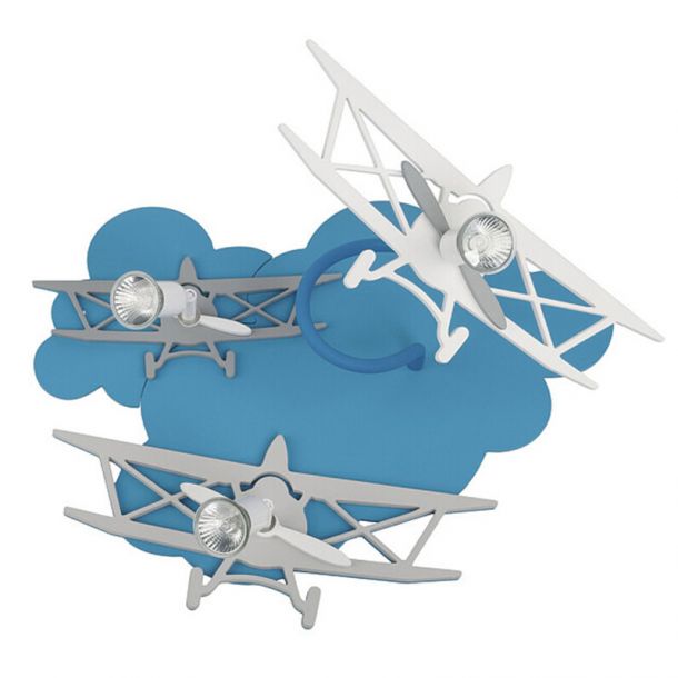 Люстра Plane ІІІ Голубий (109732303) с доставкой