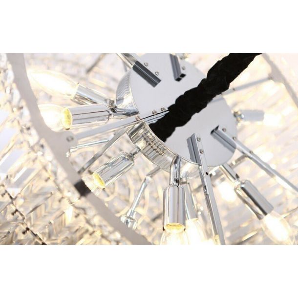 Люстра Puccini 80 Chrome (118875905) в Украине
