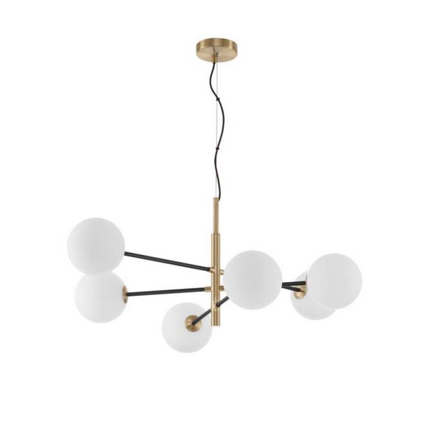 Люстра Vitra Art. 9143306 Золотистий (1591202748) недорого
