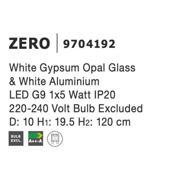 Люстра Zero Black (1591200674) недорого