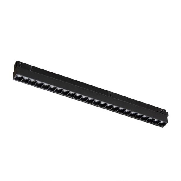 Магнитный трековый светильник FOCUS LED 15W 3000К Черный (109732293) недорого