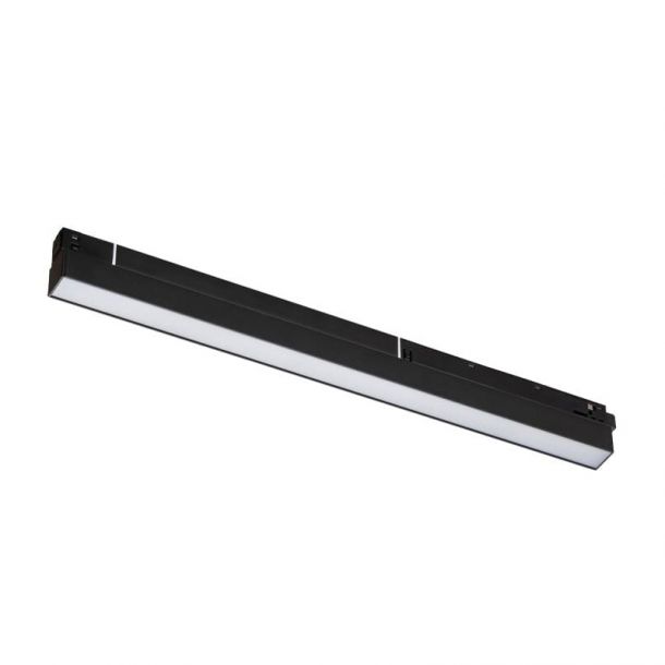 Магнитный трековый светильник LINE LED 15W 3000К Черный (109732292) дешево