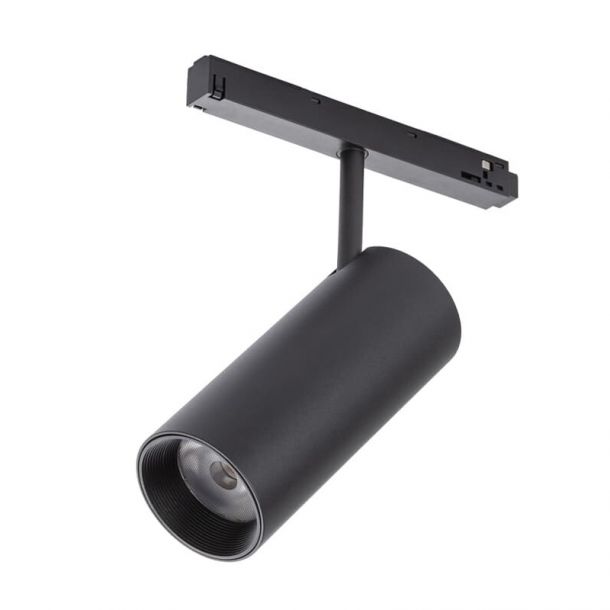 Магнитный трековый светильник SPOT LED 15W 3000К Черный (109732290) дешево