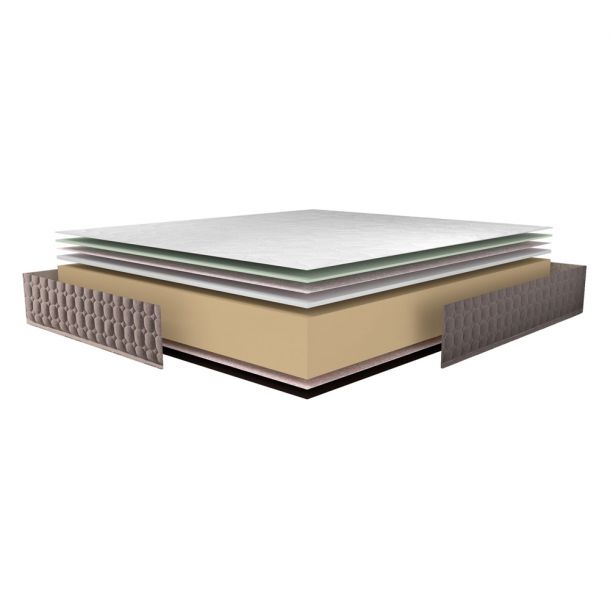 Матрас Damac brown 160x200 (52465751) дешево