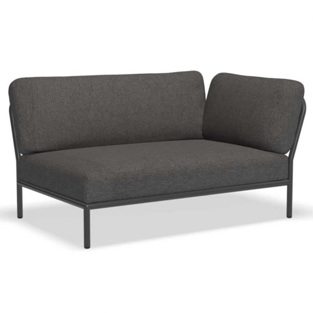 Модульный диван Level Right Corner Dark Grey (134936658) с доставкой